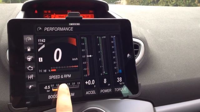 OBD II WiFi iPad смотреть онлайн