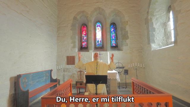 Salme 91! 4K Kvalitet. Høgtlesing frå Bibelen 2011. Hesby Kyrkje смотреть онлайн