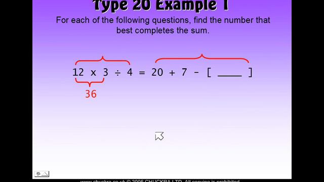 11 Plus Verbal Reasoning Type 20 смотреть онлайн
