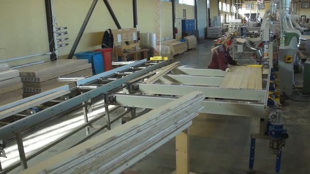 Линия по производству и упаковки погонажных изделий смотреть онлайн