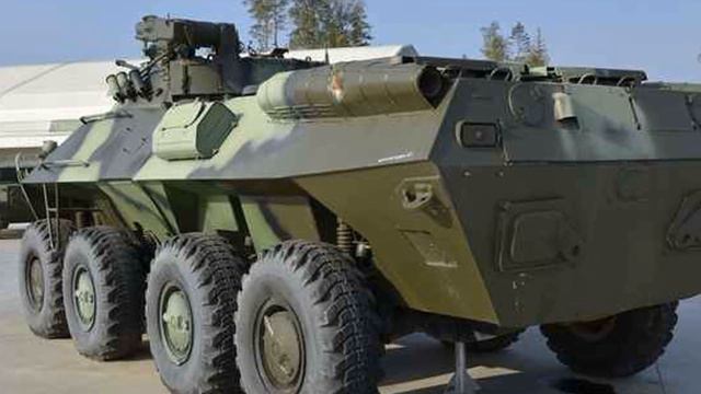Почему на БТР-90 «Росток» не установили двигатель в передней части корпуса смотреть онлайн