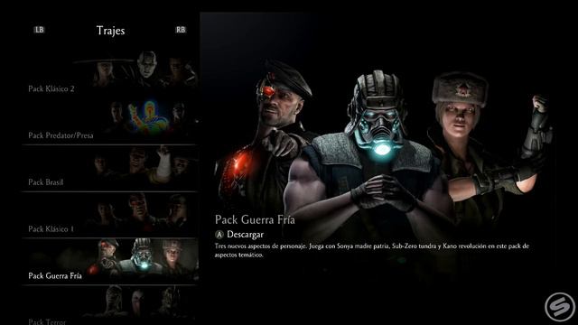 MKX | Desbloquear todos los trajes/skins de Sonya Blade | Tutorial смотреть онлайн