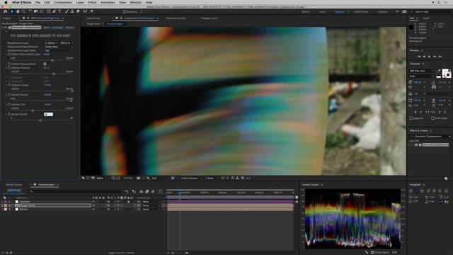 Getting Started with Chromatic Displacement | Red Giant VFX Suite смотреть онлайн