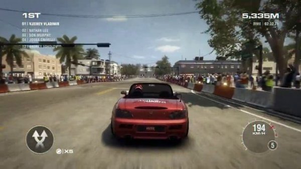 GRID 2 -геймплей.