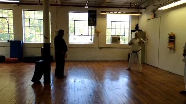 Coventry Shotokan Club host. Kevin Pereira's Shishiskan Bujutsukai смотреть онлайн