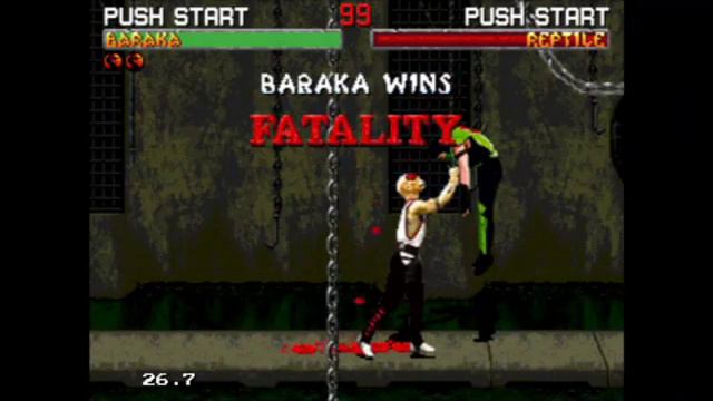 Mortal Kombat 2 Sega 32x смотреть онлайн