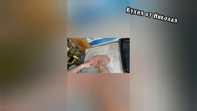 Мясной рулет проще простого очень вкусный смотреть онлайн