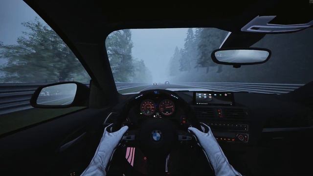 724HP BMW M235i 2014 on the Nürburgring | Assetto Corsa смотреть онлайн