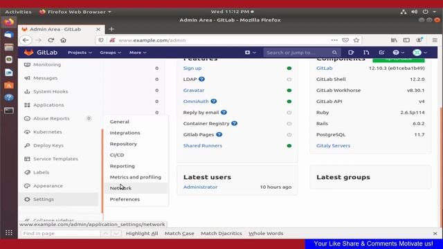 Disable User Creation Signup on GitLab Welcome Page смотреть онлайн