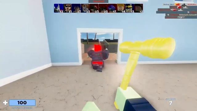 THRILLER | ARSENAL MONTAGE | ROBLOX ARSENAL смотреть онлайн