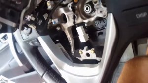 Как снять airbag руль Toyota Corolla 180 кузов