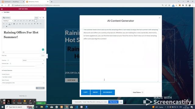 AI Auto Content Generator For Elementor смотреть онлайн