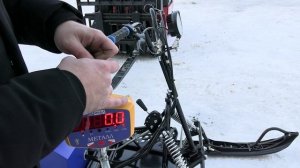 Мотобуксировщик СИГМА-3К. Легкий буксировщик с лыжным модулем, реверсом, вариатором TAV2-40. Обзор.