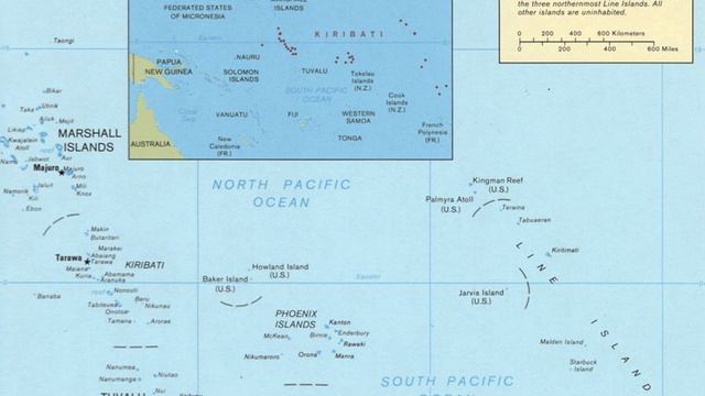 Kiribati | Wikipedia audio article смотреть онлайн