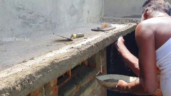 Plastering Techniques _ Loft Plastering with Lintel level|plastering Slab|sumi construction