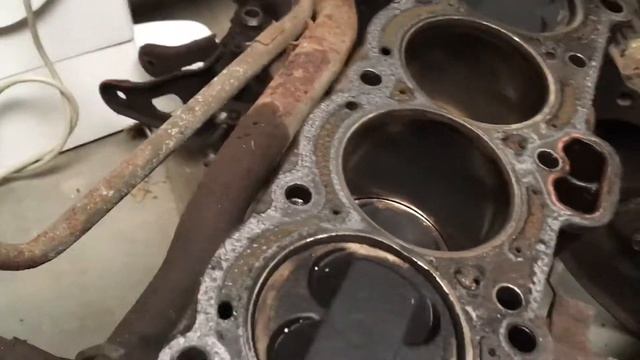 Toyota 4A-GE engine damage смотреть онлайн