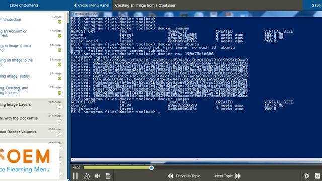 Docker Beyond the Basis Training смотреть онлайн