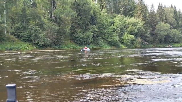 Сплав по Волге на байдарках от Селижарова до Ржева .Часть вторая . смотреть онлайн