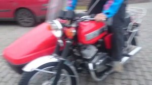 ява 634  с коляской велорекс 563!!!