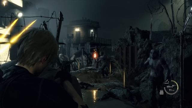 Сравнение Resident Evil 4 Remake с Resident Evil 8: Village смотреть онлайн