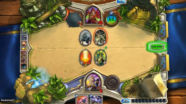 Let's Duel in Hearthstone: The End of the White Pawn. смотреть онлайн