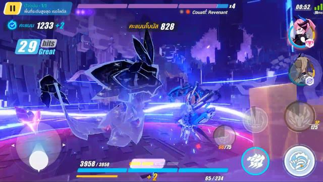 Honkai impack 3 (SEA) Exalted Abyss (Redlotus) 300 Eh🔥 (Boss Couatl_ Revenant) 658 смотреть онлайн
