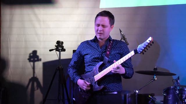 Andy Timmons - Groove or Die (live guitar cover). Студент Влад Станкевич смотреть онлайн