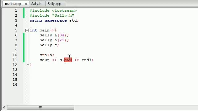Buckys C++ Programming Tutorials - 51 - More on Operator Overloading смотреть онлайн