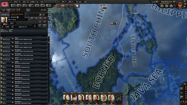 Hearts of Iron 4: Japan - Part 12: The Japanese-British War Begins смотреть онлайн