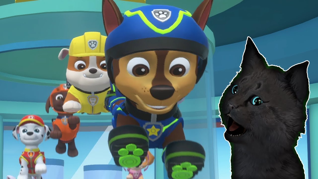 СУПЕР КОТ И СУПЕР СОБАКИ СОБИРАЕМ НЕ ДОСТАЮЩИЕ КОСТОЧКИ #14 ? Mighty Pups Save Adventure Bay смотреть онлайн