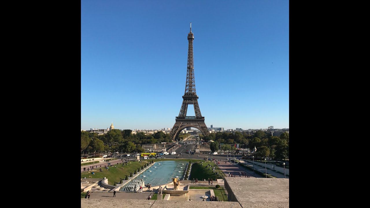 Прогулка по Парижу (Инфинити, 2016)