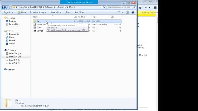 Selenium Training Day 1 смотреть онлайн