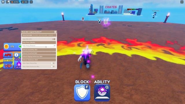 [NEW] Blade Ball Script / GUI Hack | INSTANT SKILLS | AUTO PARRY + AUTOFARM | *PASTEBIN* смотреть онлайн