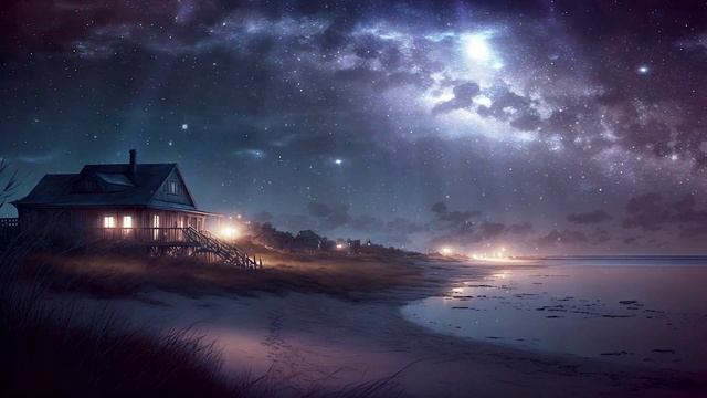 В одинокой ночи САКСОФОН. Чудесная мелодия композитора Эдгара Туниянц смотреть онлайн