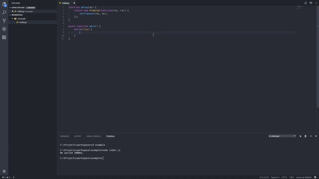 async functions: consuming Promises and Promise-likes смотреть онлайн