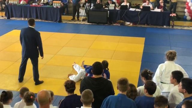 Елец, 08.10.2022 г. до 52 кг, 2-ая схватка.mp4