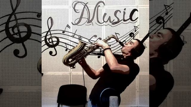Долгая дорога в дюнах...NABISS...(Tural Baxa...saxphone..saksafon) смотреть онлайн