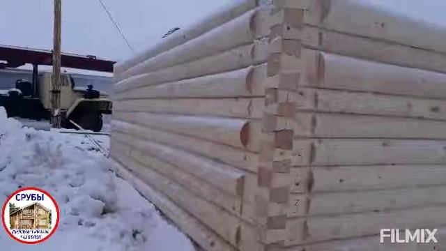 Производство срубов. Пермские срубы смотреть онлайн