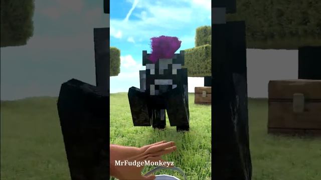 Minecraft Cow Milk #Shorts смотреть онлайн