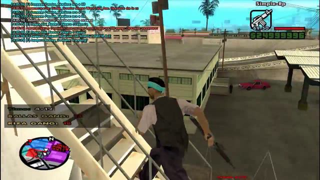 Capture Rifa-Ballas (Simple rp) смотреть онлайн