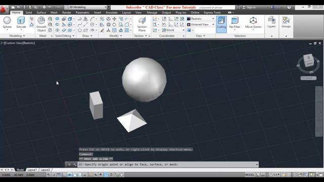 AutoCAD to 3D Printer смотреть онлайн