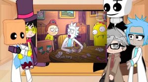 /Реакция гениев Фандомов на друг-друга/  1 часть (моя идея)