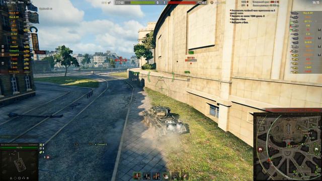 WOT AMX 50B с нуля "почти" :) 6 левл. ARL 44 (Часть 1 ) смотреть онлайн