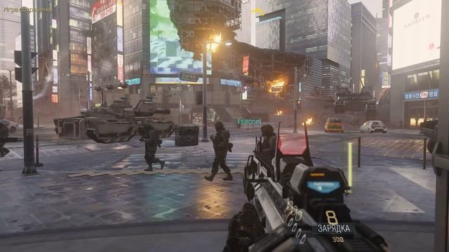 Call of Duty Advanced Warfare тест GPU смотреть онлайн
