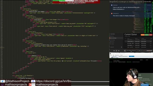 [En/Ru] Laravel & VueJs Business Dev [Online Music Service] смотреть онлайн