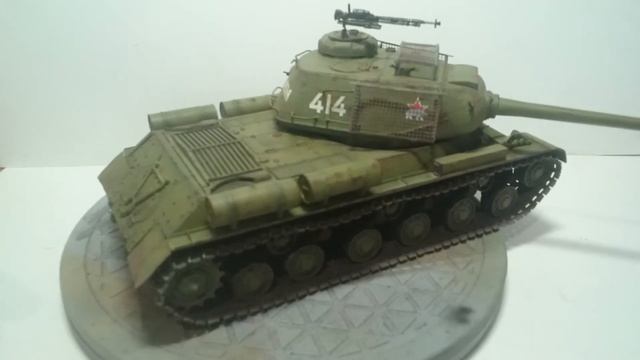 Fast-обзор на готовую модель ИС-2 с экранами от Звезды! смотреть онлайн