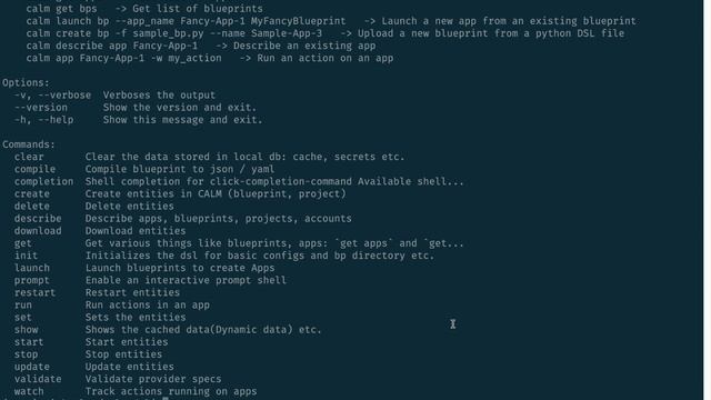 Calm in Action - Calm DSL: Blueprint and App Management смотреть онлайн