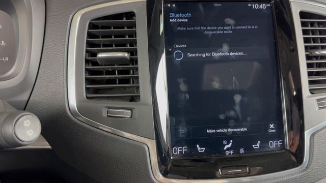 2016 - 2022 Volvo XC90 Bluetooth Phone Pairing - How To Pair iPhone Connect Sync Samsung Pixel смотреть онлайн
