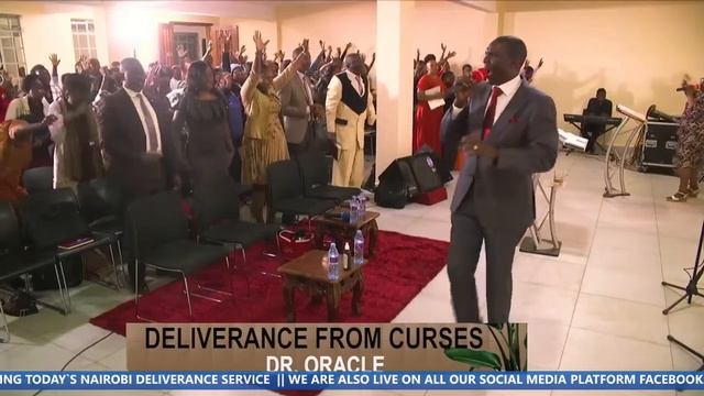 DELIVERANCE FROM CURSES || DR. ORACLE || DELIVERANCE SERVICE NAIROBI 25-5-2023 смотреть онлайн