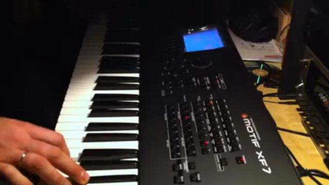 Motif xf 7 impro смотреть онлайн